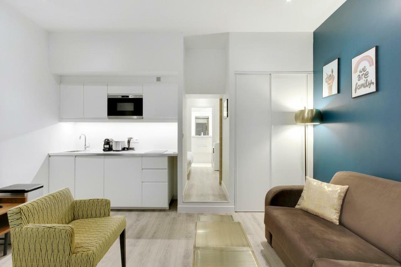 Pick A Flat'S Apartment In Batignolles - Passage Cardinet Paris Exterior foto